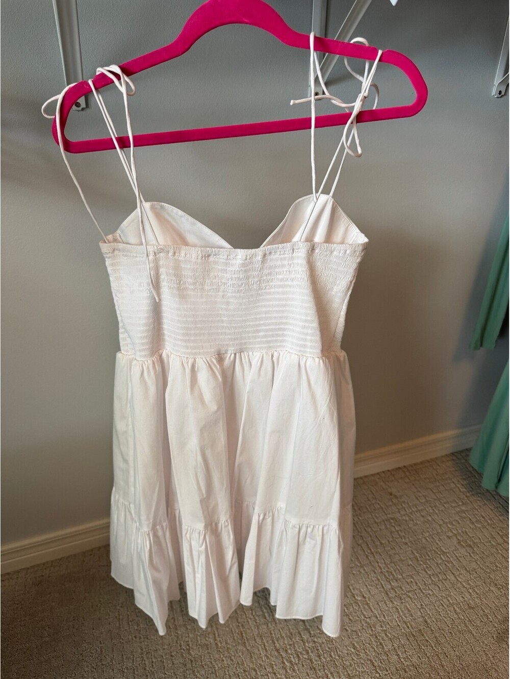 Staud Mini Dress - Picture 3 of 4